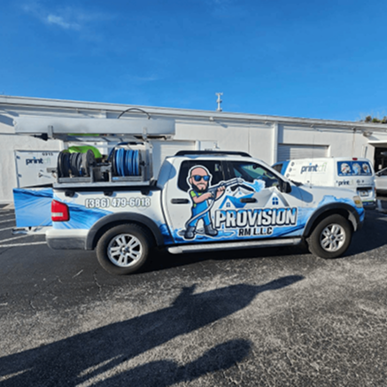 PrintCFL offers custom car wraps with classic printing in Orlando! Enhance your vehicle with vibrant, professional designs that make a lasting impression.